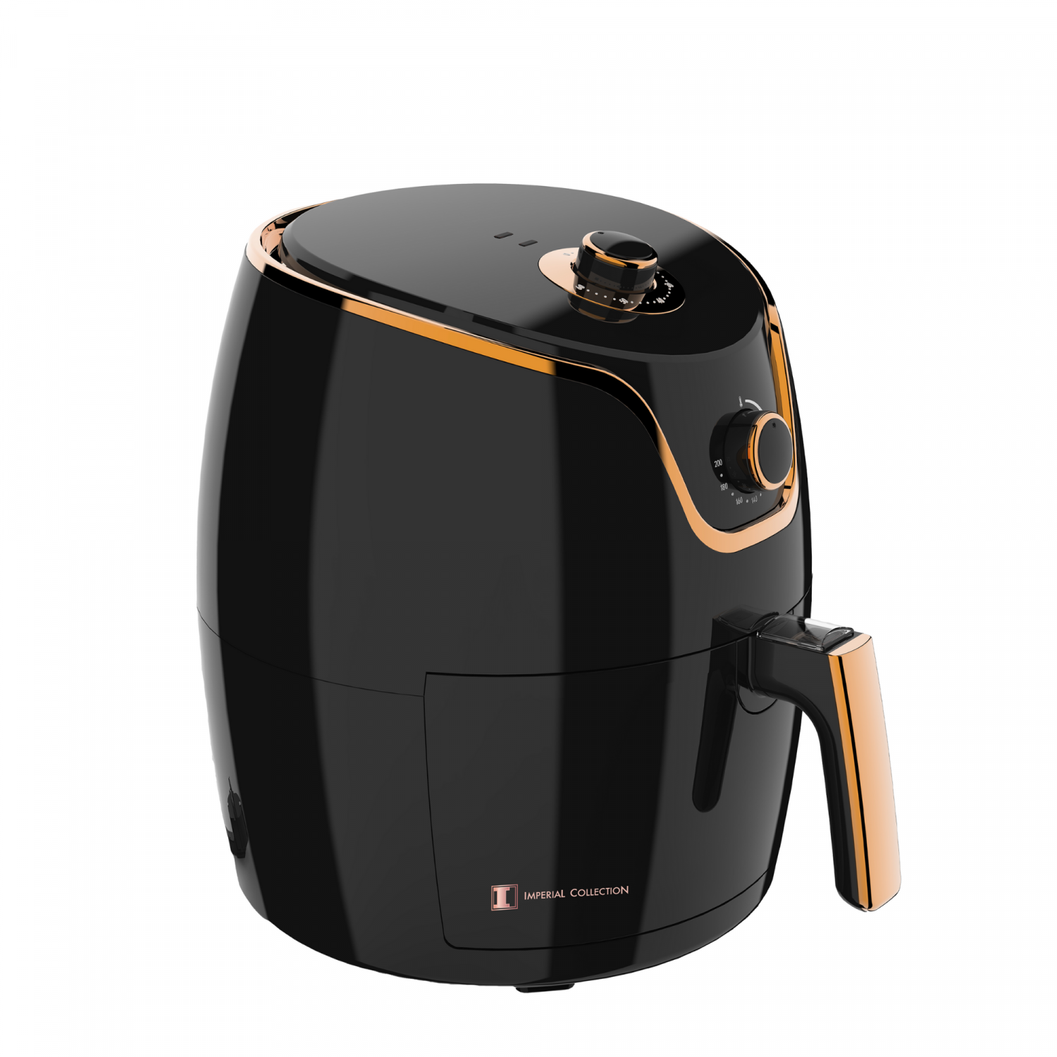 Imperial Collection 1700W Extra Large Oilless Air Fryer with Mechanical Knob
