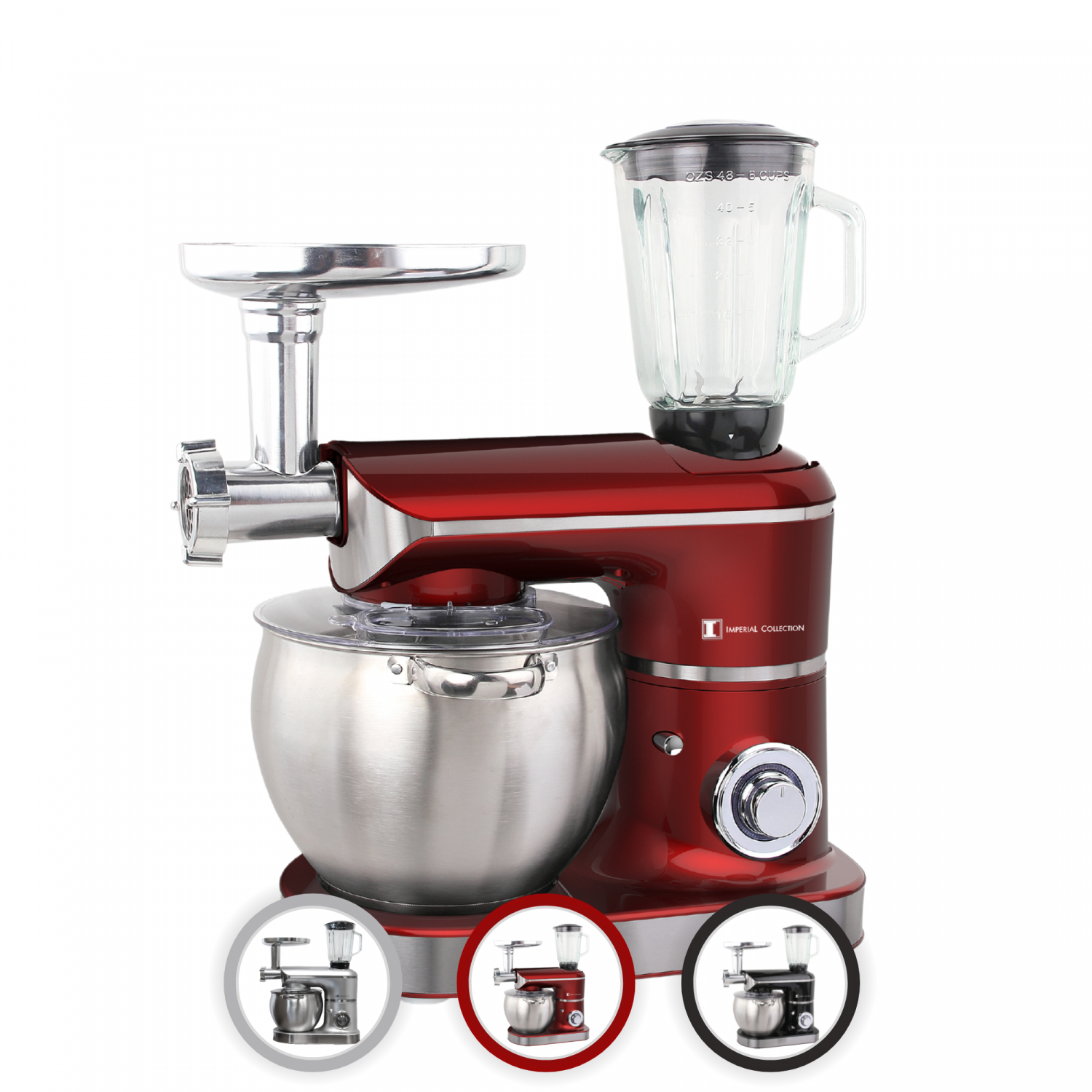 Imperial Collection Multi-Function Stand Mixer and Grinder
