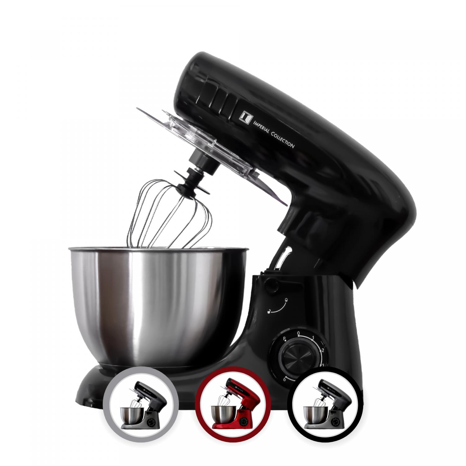 Collection Multi 4in1 Tilt-Head Stand Mixer Imperial Collection IM-KM1900 : Wholesale Dropshipping Supplier in Europe Invest