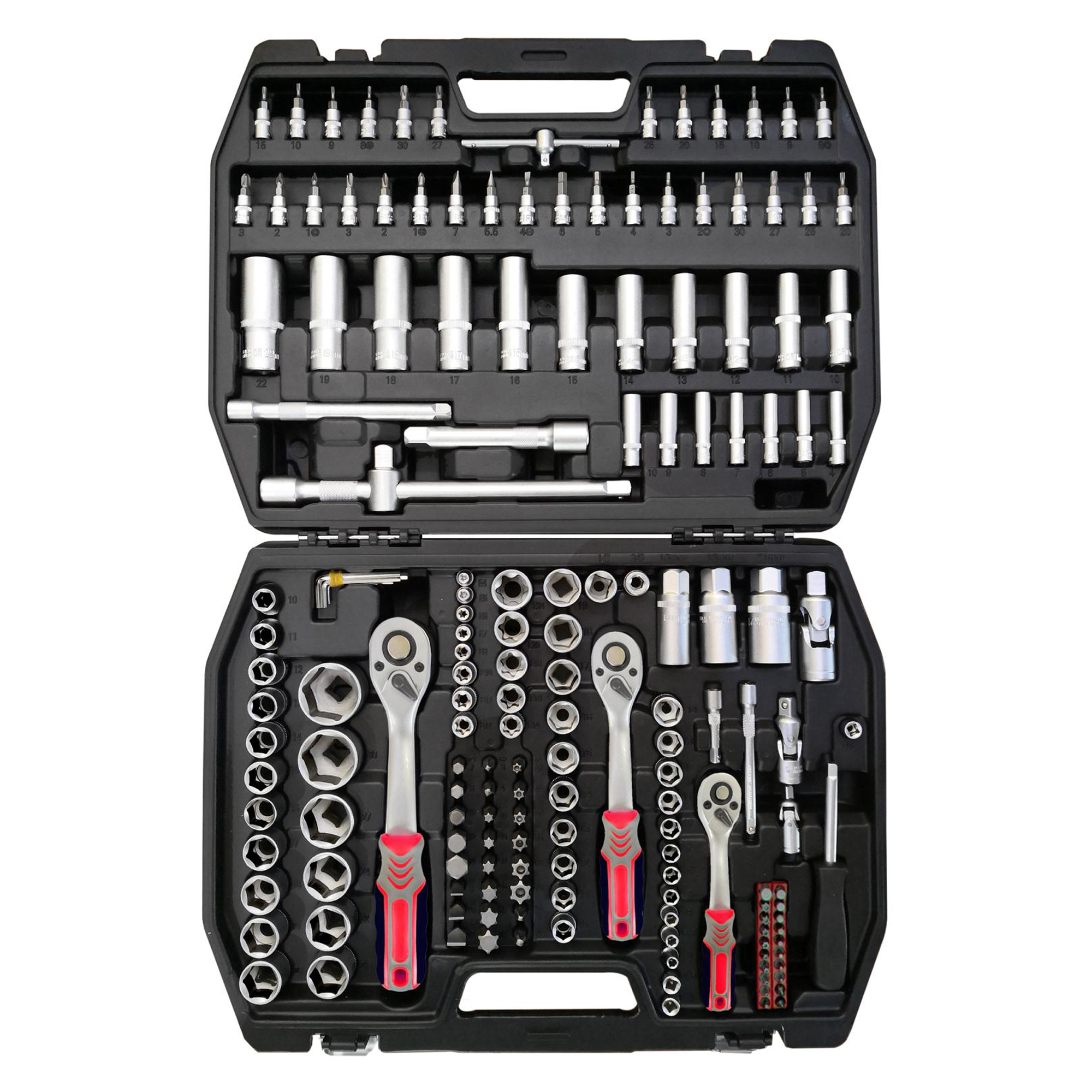 KraftMuller KM-CRV-157 Tool Set 157 Pieces : : DIY & Tools