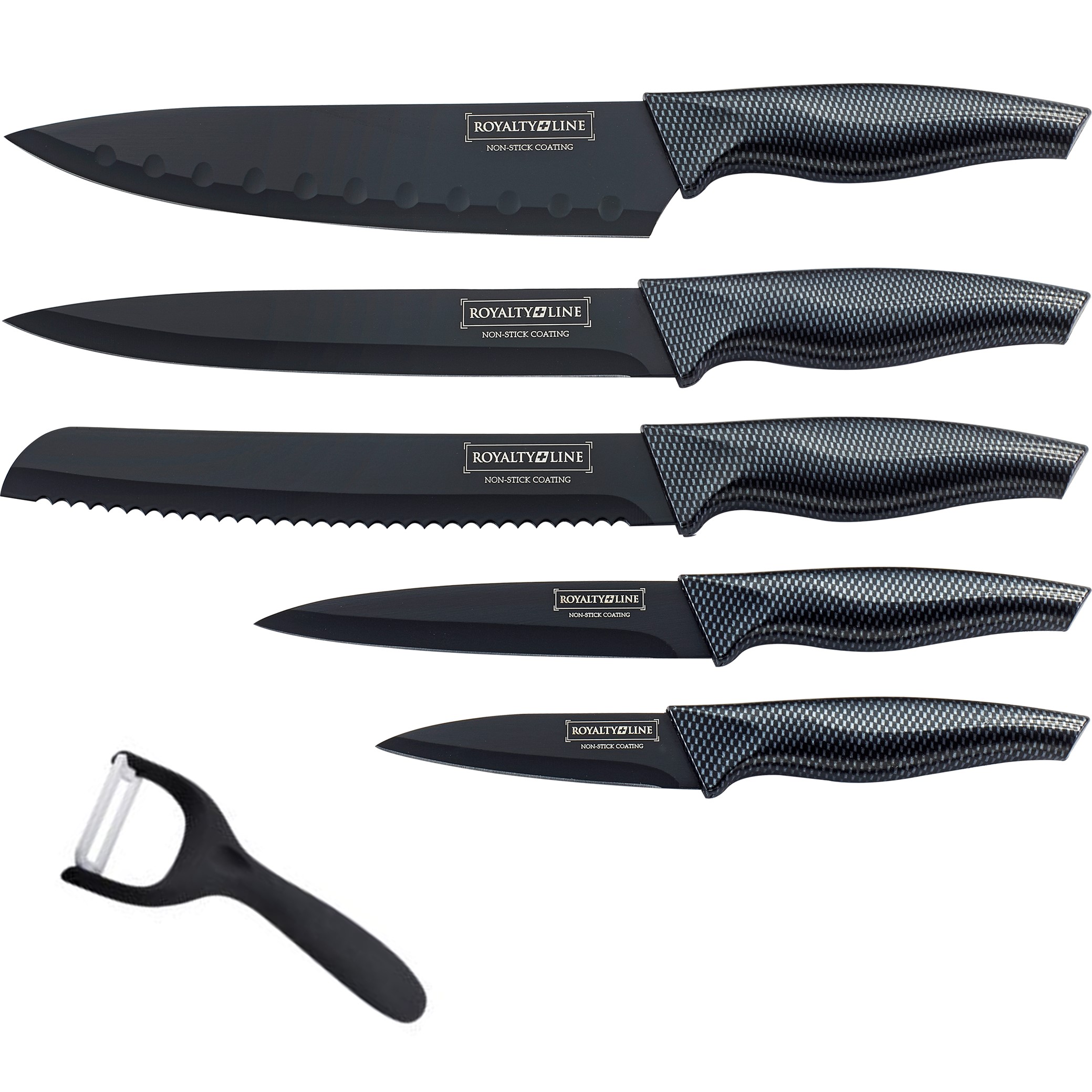 Royalty Line RL-CB5; Knife set 5pcs Royalty Line RL-CB5 : Wholesale Dropshipping in | MSY Invest