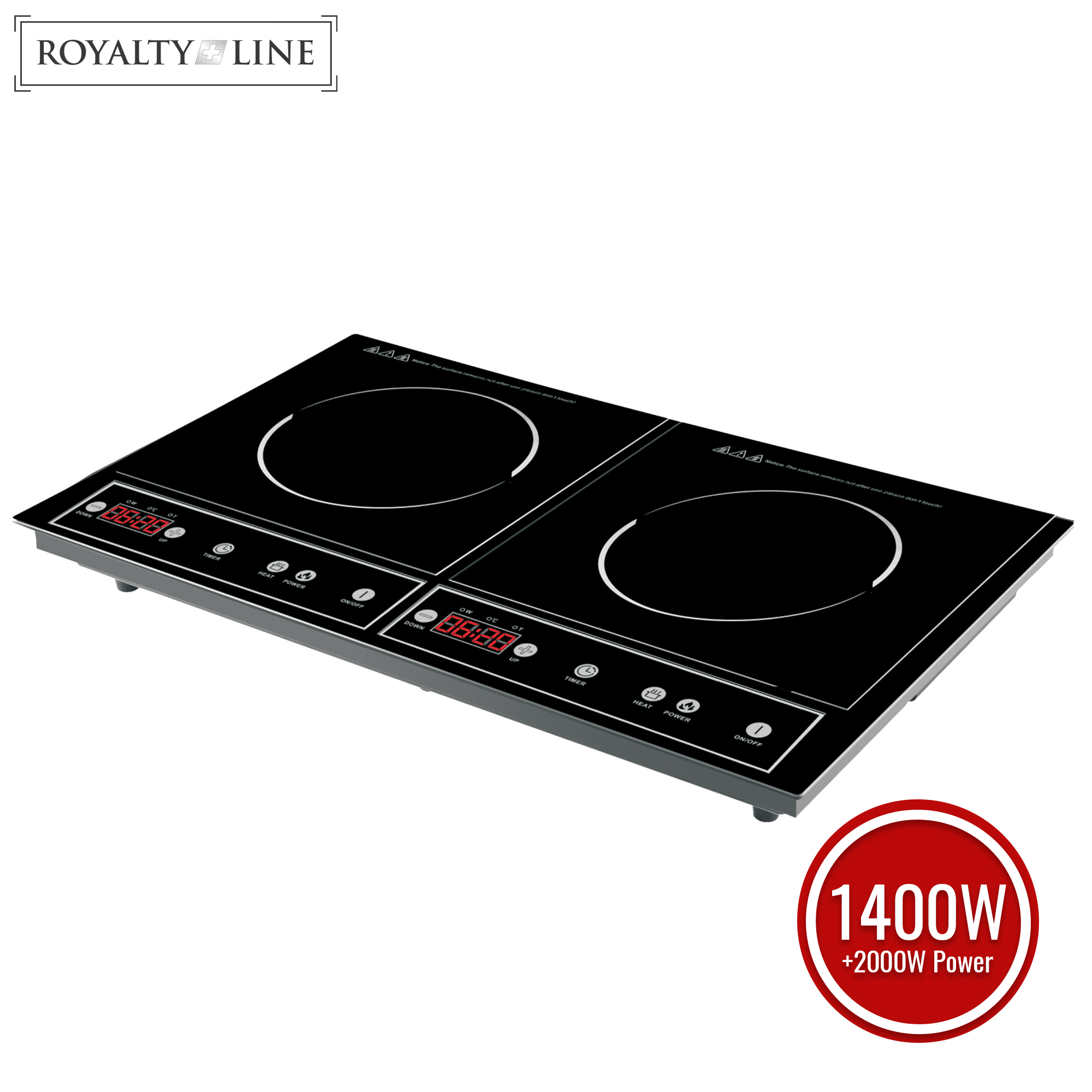 Double Plate Induction Cooker