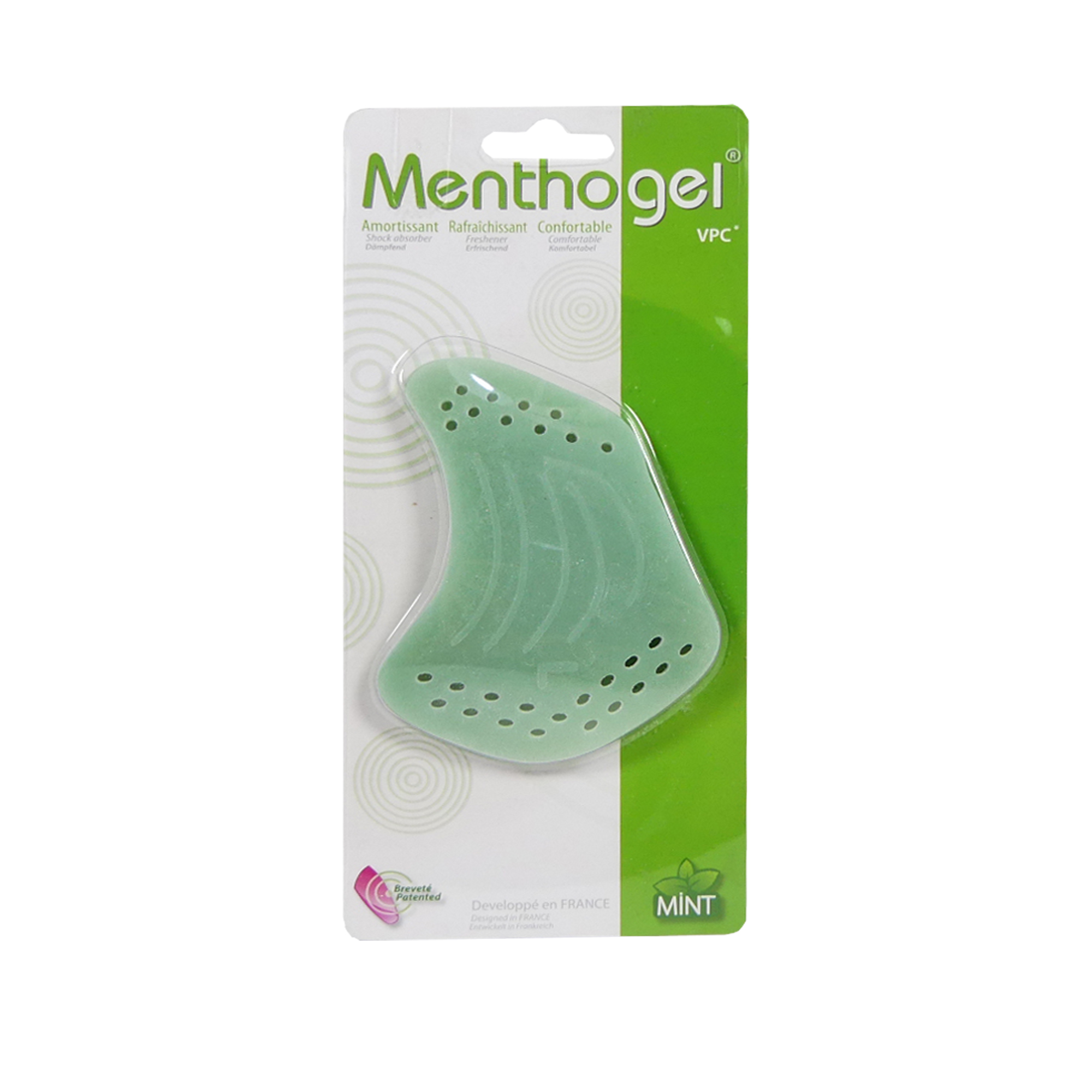 Wellys 2 Pieces Midfoot Cushion "Menthogel"
