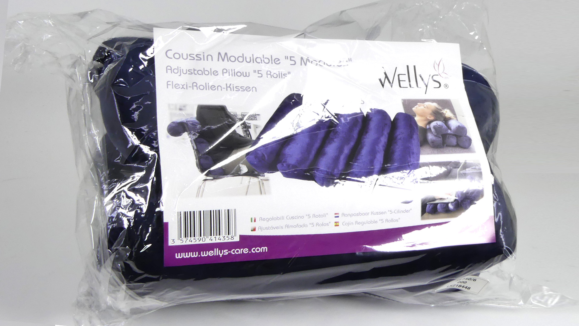 Wellys Multi-Way Support Cushion - 5 Positions