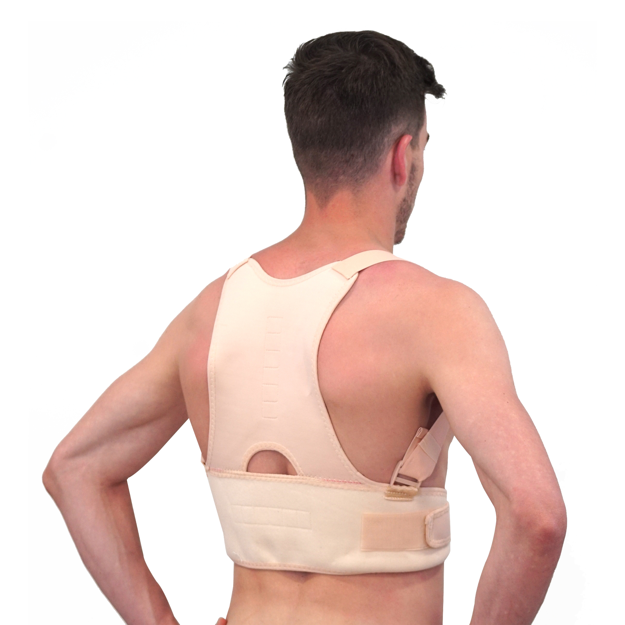 Wellys Correttore posturale magnetico e supporto per la schiena-unisex