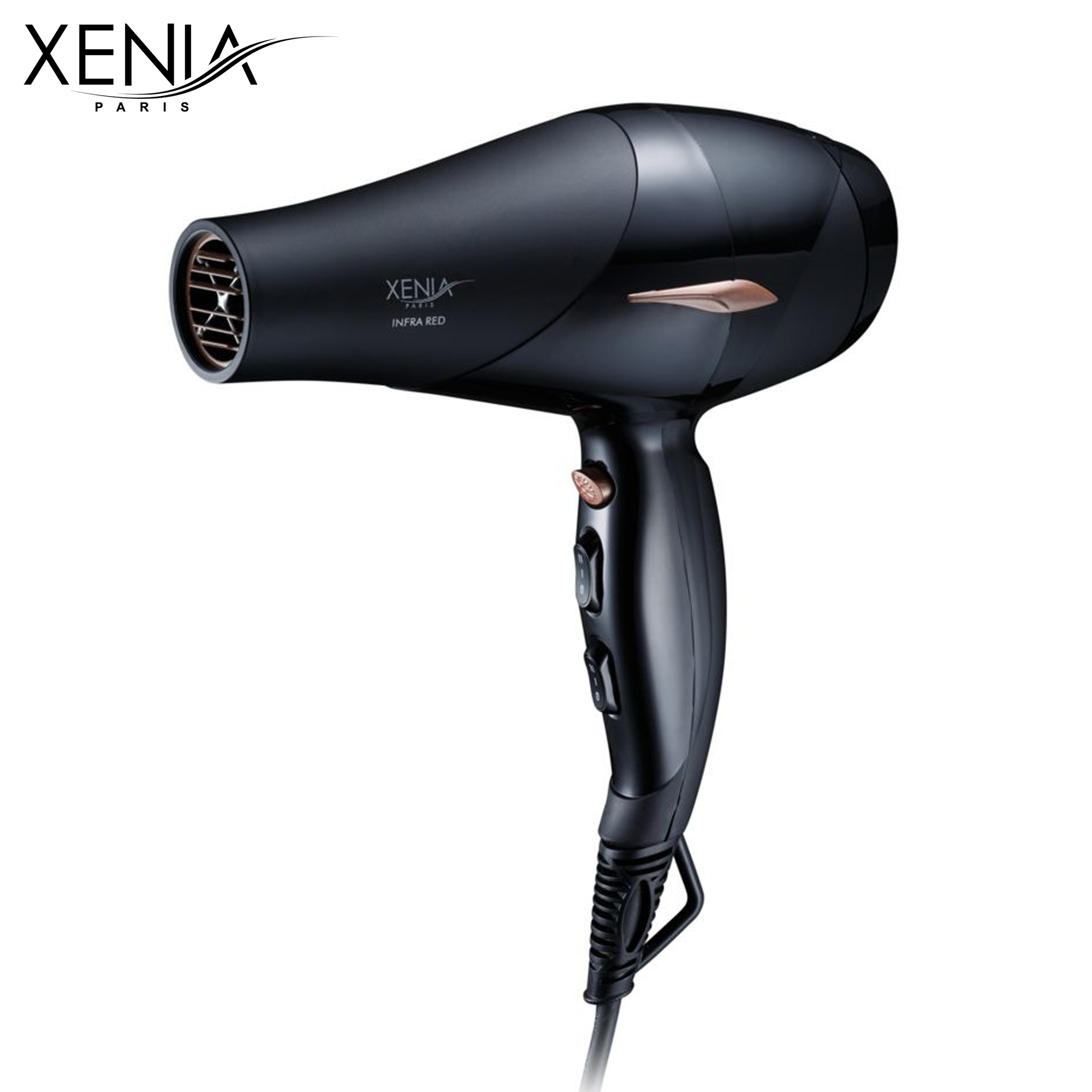 Xenia Paris HD-171111: Sèche-cheveux avec infrarouge
