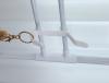 Herzberg Segmented Hallstand Clothes Hanger with 4 Shelves Shoe Rack - 80x155cm