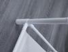 Herzberg Segmented Hallstand Clothes Hanger with 4 Shelves Shoe Rack - 80x155cm