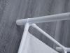 Herzberg Segmented Hallstand Clothes Hanger with 5 Shelves Shoe Rack - 60x173cm