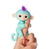 Cenocco Finger Toy Happy Monkey Color : Turquoise
