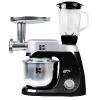 Herzberg HG-5029:3 in 1  800W Stand Mixer With Planetary Beating Action Color : Black