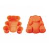 Blaumann BL-1274; Silicone cake mold shaped bear Color : Orange