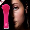Electric Silicone Facial Cleaner, face hygiene, facial cleaner, silicon cleaner, electric face cleaner