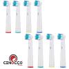 Cenocco CC-9029: 8-Pieces Replacement Brush Heads