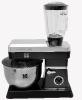 Herzberg HG-5065: 2 in 1 6.5L Stand Mixer and 1.7 Blender  - 1200W Color : Black