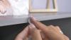 Genius Ideas White 62 Pieces Self-adhesive Velcro Buttons