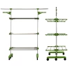 Herzberg 3-Tier Clothes Laundry Drying Rack