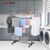 Herzberg HG-5015; Moving Clothes Rack