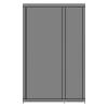 Herzberg HG-8010: Storage Wardrobe - Small