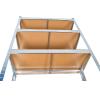 Herzberg HG-8027:Galvanized Storage Shelf