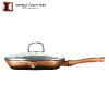grill pan, frying pan, marble coated pan, aluminum pan, cooking, kitchen, wholesale, dropshipping, b2b