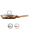 grill pan, frying pan, marble coated pan, aluminum pan, cooking, kitchen, wholesale, dropshipping, b2b