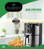 Just Perfecto JL-05: 1400W Airfryer Double Knob Control - 4L