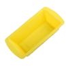 Euro Lady EL- SCM1 Silicone Bakeware reclangular Color : Yellow