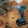 cordless impact wrench, impact wrench, brushless impact wrench, power tools, cordless powertools, impact wrench kit, socket bit kits,