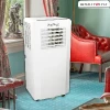 fan, air cooler, humidifier, air purifier, portable air conditioner, mobile air cooling, mini evaporative coolers, remote control mini air-conditioned