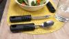 Wellys GI-041880: 4 Pieces Comfort Grips Senior Cutlery Set