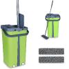 Cenocco CC-9077: Flat Mop with Bucket Color : Green