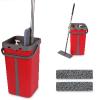 Cenocco CC-9077: Flat Mop with Bucket Color : Red