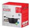 Royalty Line RL-BS34M: Marble Coated Cooking Pot & Casserole - 34cm