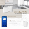 ASUS ZenWiFi XD6 AX5400 2PK Mesh Network 2.4 GHz, 5 GHz