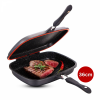 cooking pan, frying pan, grill pan, double grill pan, reversible pan, marble coated pan, non stick pan cheffinger,  products online, wholesaler, dropshipper, dropship, dropshipping in Europe, supplier in Europe, wholesale in Europe, online shop, e-co