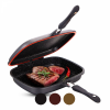 cooking pan, frying pan, grill pan, double grill pan, reversible pan, marble coated pan, non stick pan cheffinger,  products online, wholesaler, dropshipper, dropship, dropshipping in Europe, supplier in Europe, wholesale in Europe, online shop, e-co