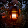 Grundig Solar Light with Flame Effect