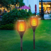 Grundig Solar Light with Flame Effect