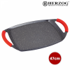 Baking plate, Oven safe baking plate, Frying pan, Marble coated pan for baking