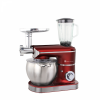 Imperial Collection Multi-Function Stand Mixer and Grinder Color : Red