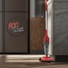 Just Perfecto JL-12: 600W 2-in-1 Steal Vacuum Cleaner - Red