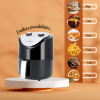 Just Perfecto JL-14: 1200W Air Fryer With Dual Knob Dial Control - 3.5L
