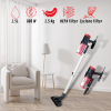 Just Perfecto JL-18: Red 3-in-1 Stick Vacuum Cleaner - 800W
