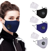 Washable Cotton Mask w/ 2 Activated Carbon Filters