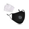 Washable Cotton Mask w/ 2 Activated Carbon Filters