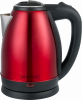 Royalty Line RL-SSK1.7L: 1.7 L Electric Water Kettle - 1500W Color : Red