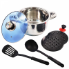 Cookware set, pots and pans, kitchenware, marble coated, frying pan, cooking pot, pan, pot,casserole