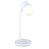 Grundig ED-72546: 3-in-1 LED Desk Lamp, Bluetooth Speaker and Wireless Charger