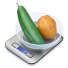 Herzberg HG-04135: Electronic Digital Kitchen Scale - 5kg/1g